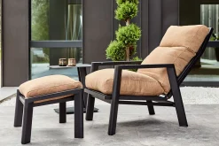 Loungesessel Slide verstellbar gold