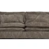Loungesofa Nera Stoff braun