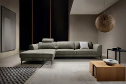 Loungesofa Star Leder