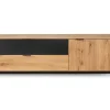 Lowboard Lucy 200 Wildeiche natur B 200 cm