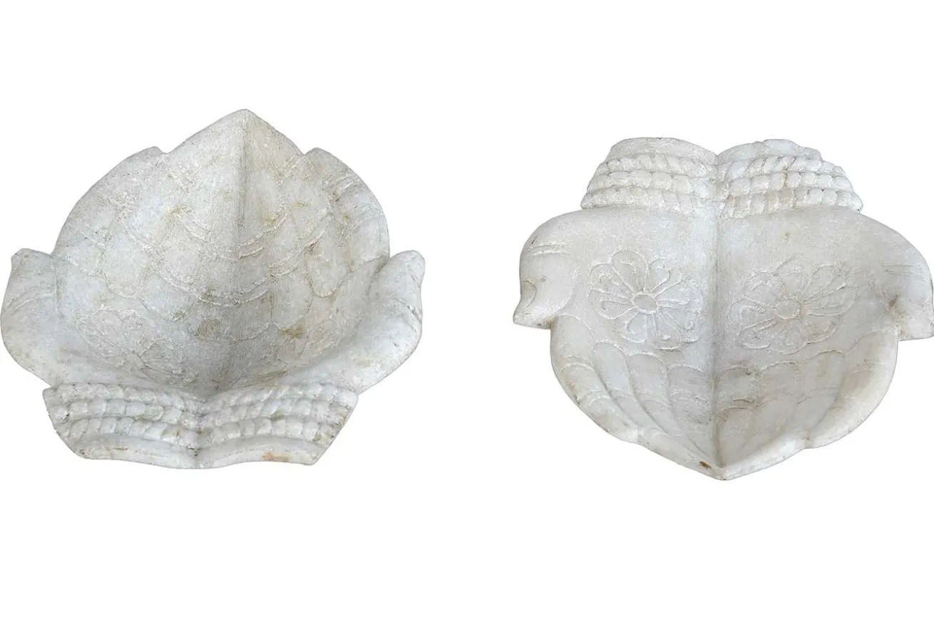 Marmorschale Buddha Hands