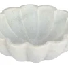 Marmorschale Flower hoch