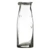 Milchkännchen Glas klar