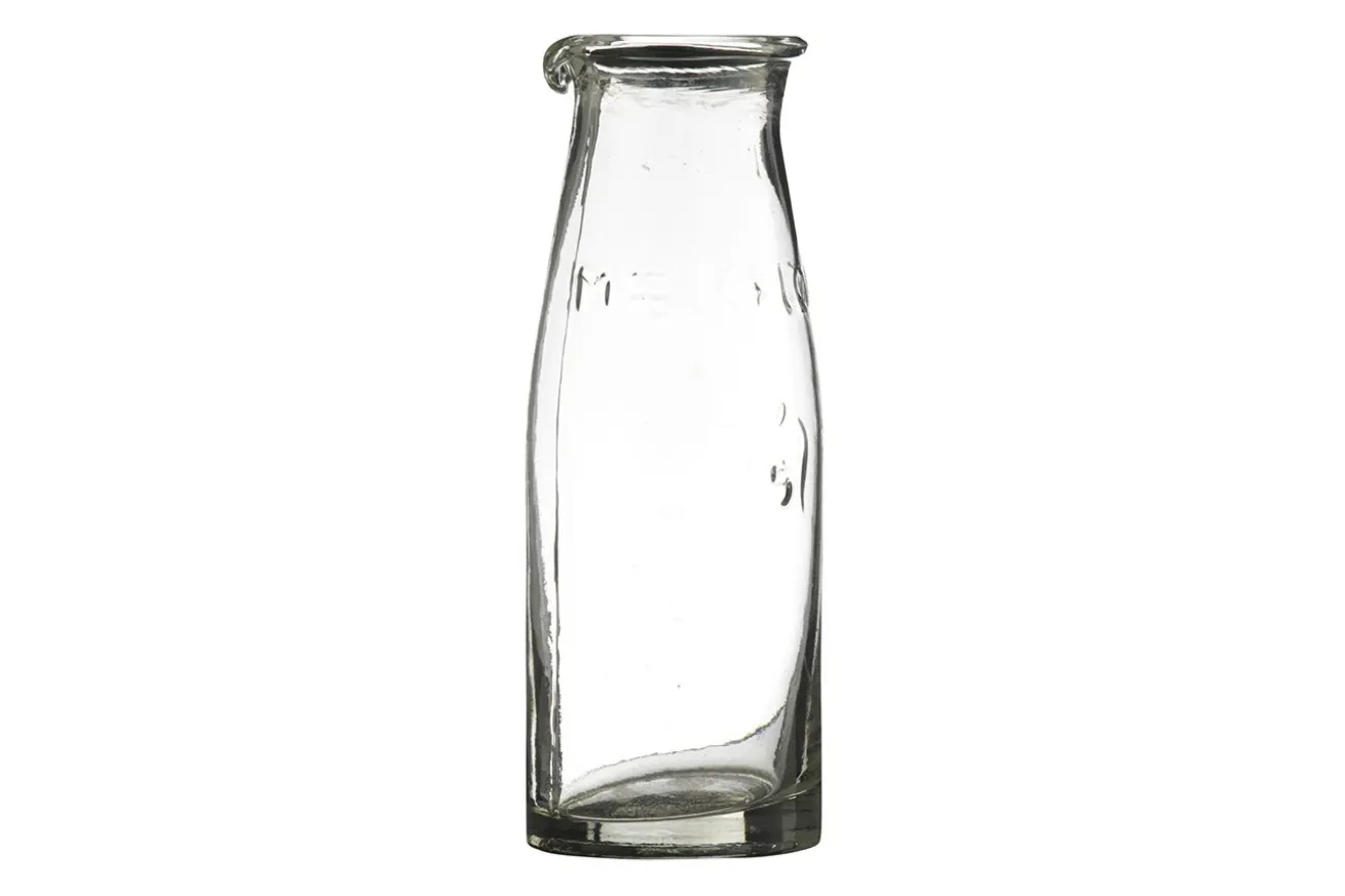Milchkännchen Glas klar