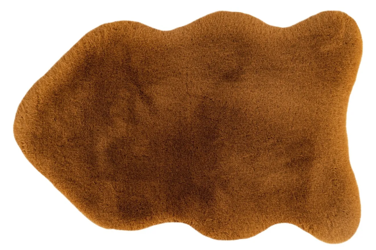 Miniteppich Holy Moly kupfer 90x60cm
