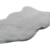 Miniteppich Holy Moly silber 90x60cm