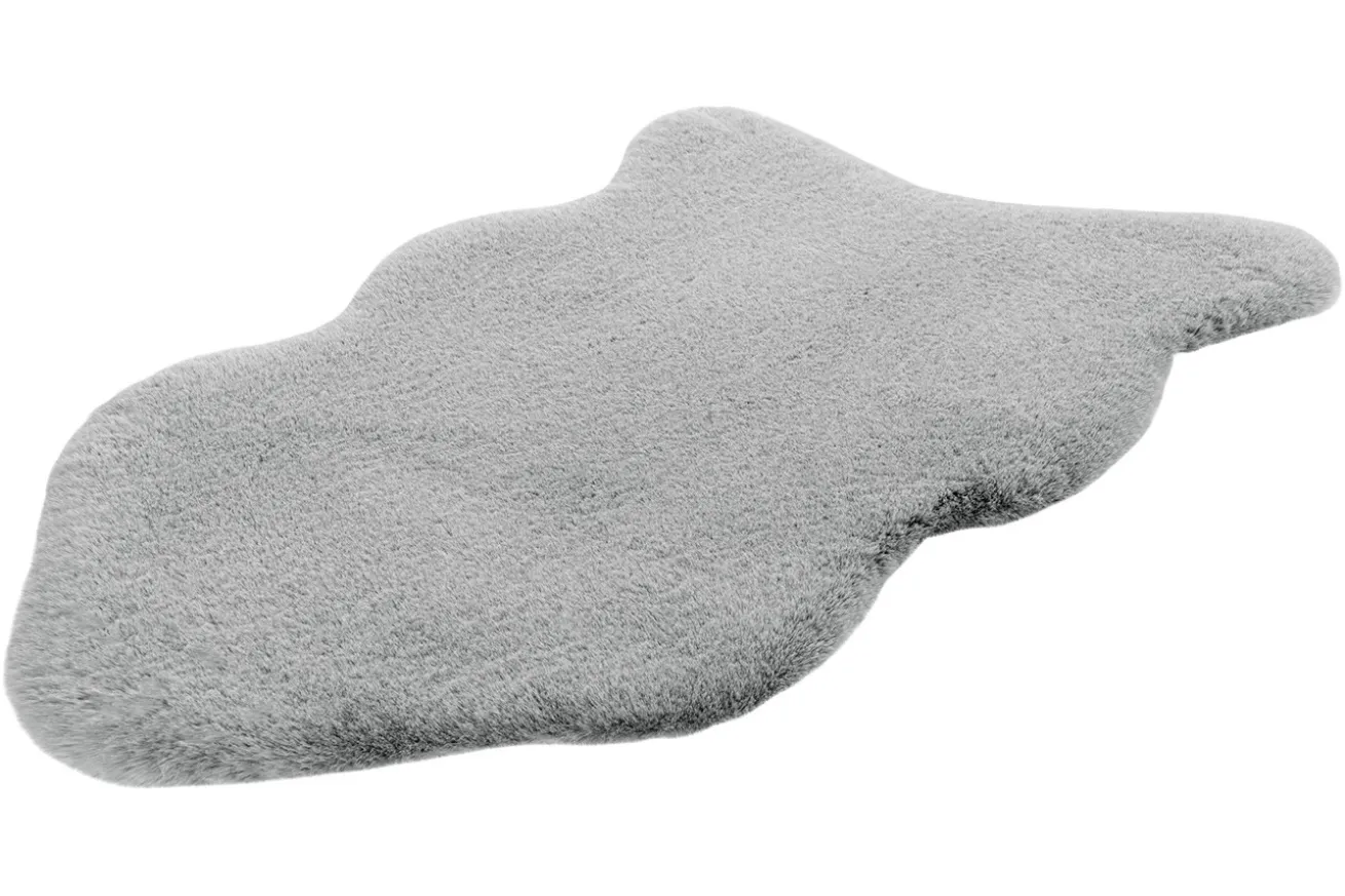 Miniteppich Holy Moly silber 90x60cm