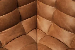Modulsofa N701 Eckelement braun