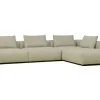 Modulsofa Tarzan Stoff creme