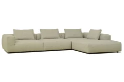Modulsofa Tarzan Stoff creme