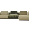 Modulsofa Tarzan Stoff Leder Mix natur