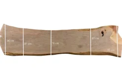 Monolith Tischplatte Mangoholz 375