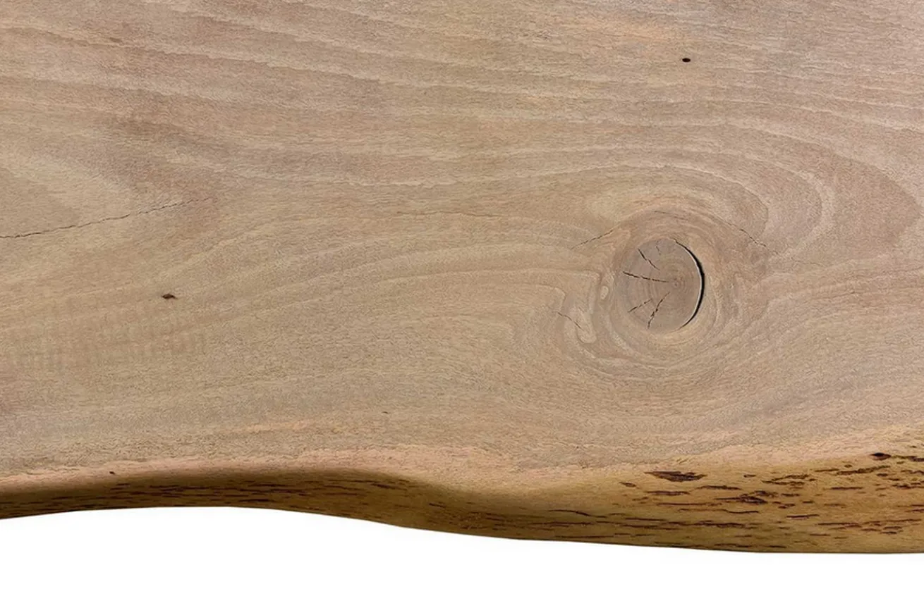 Monolith Tischplatte Mangoholz 375