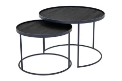 Notre Monde Couchtisch Gestell Set rund
