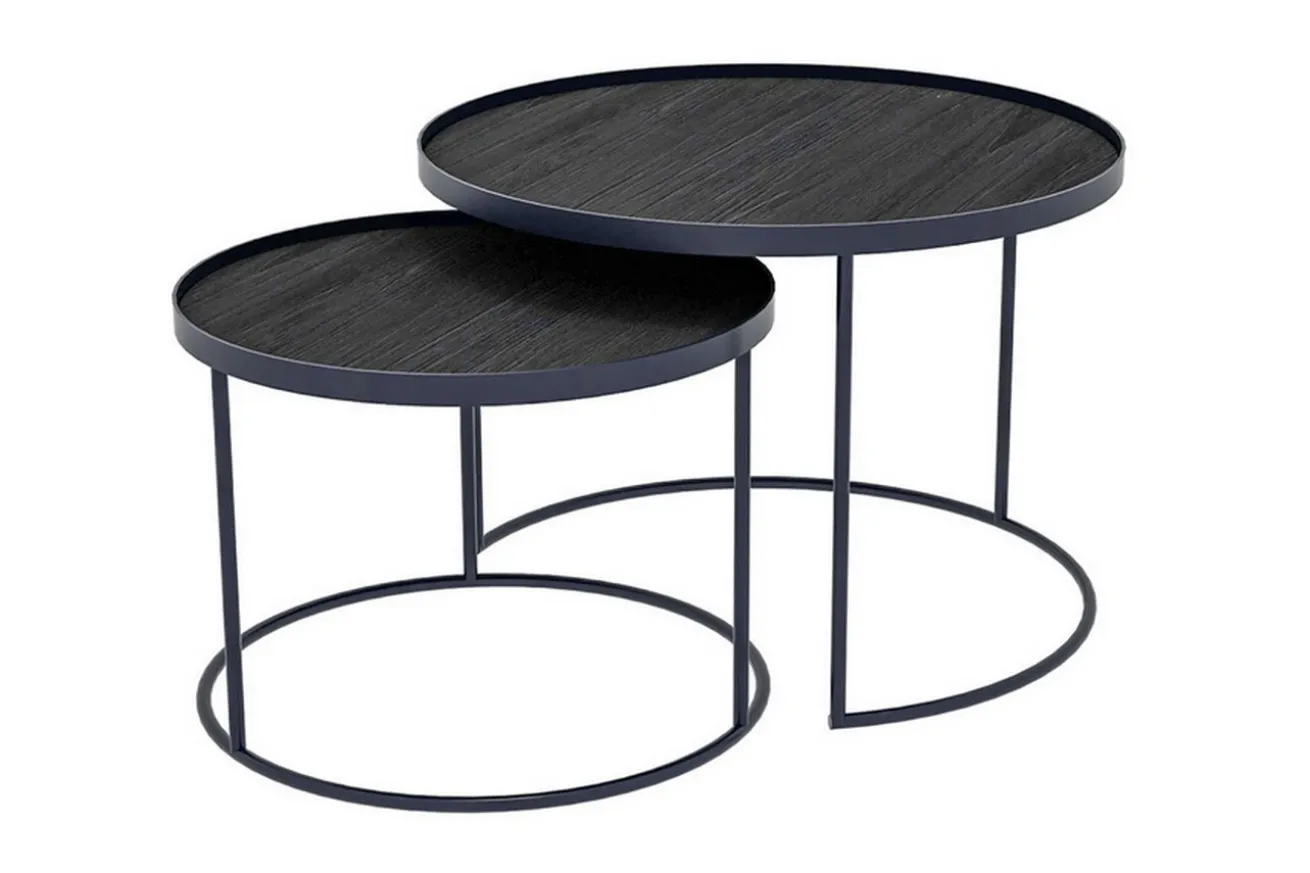 Notre Monde Couchtisch Gestell Set rund