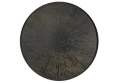 Notre Monde Tablett Black Slice rund D 92 cm