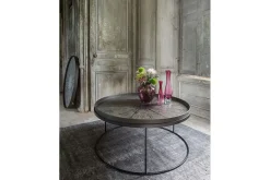 Notre Monde Tablett Black Slice rund D 92 cm