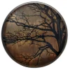 Notre Monde Tablett Black Tree D 61 cm