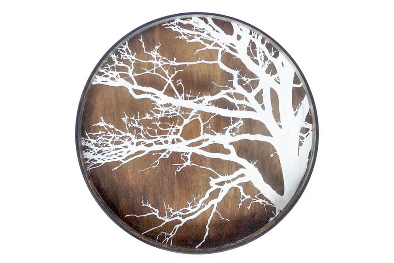 Notre Monde Tablett Driftwood D 61 cm