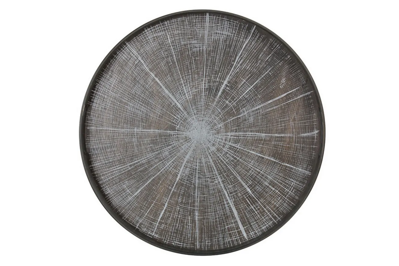Notre Monde Tablett Driftwood rund D 48 cm