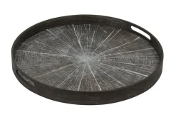 Notre Monde Tablett Driftwood rund D 48 cm