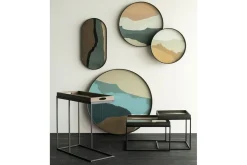 Notre Monde Tablett Graphit Wabi Sabi D 92 cm