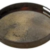 Notre Monde Tablett Heavy Aged rund D 48 cm