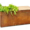 Ofyr Bench Gartenbank Corten 100