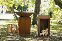 Ofyr Classic Grill Corten 85