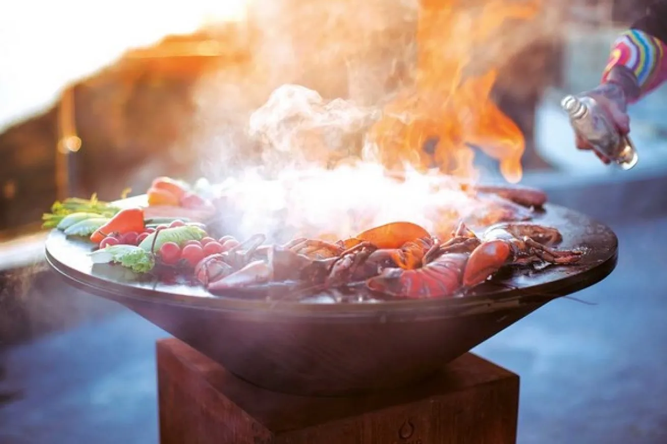 Ofyr Classic Grill Corten 100