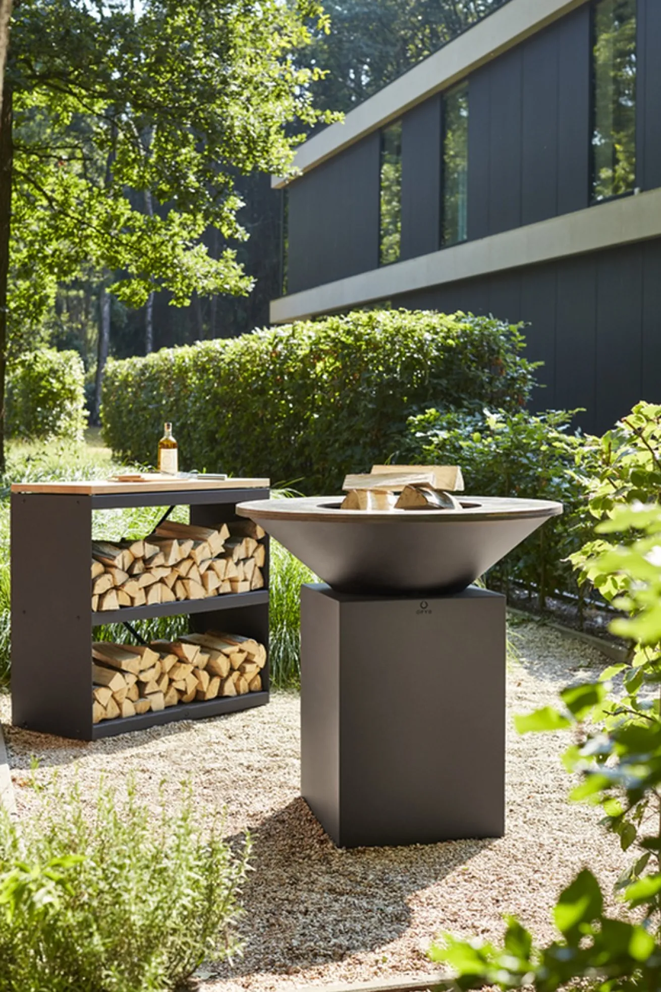 Ofyr Grill Classic Black 100 cm