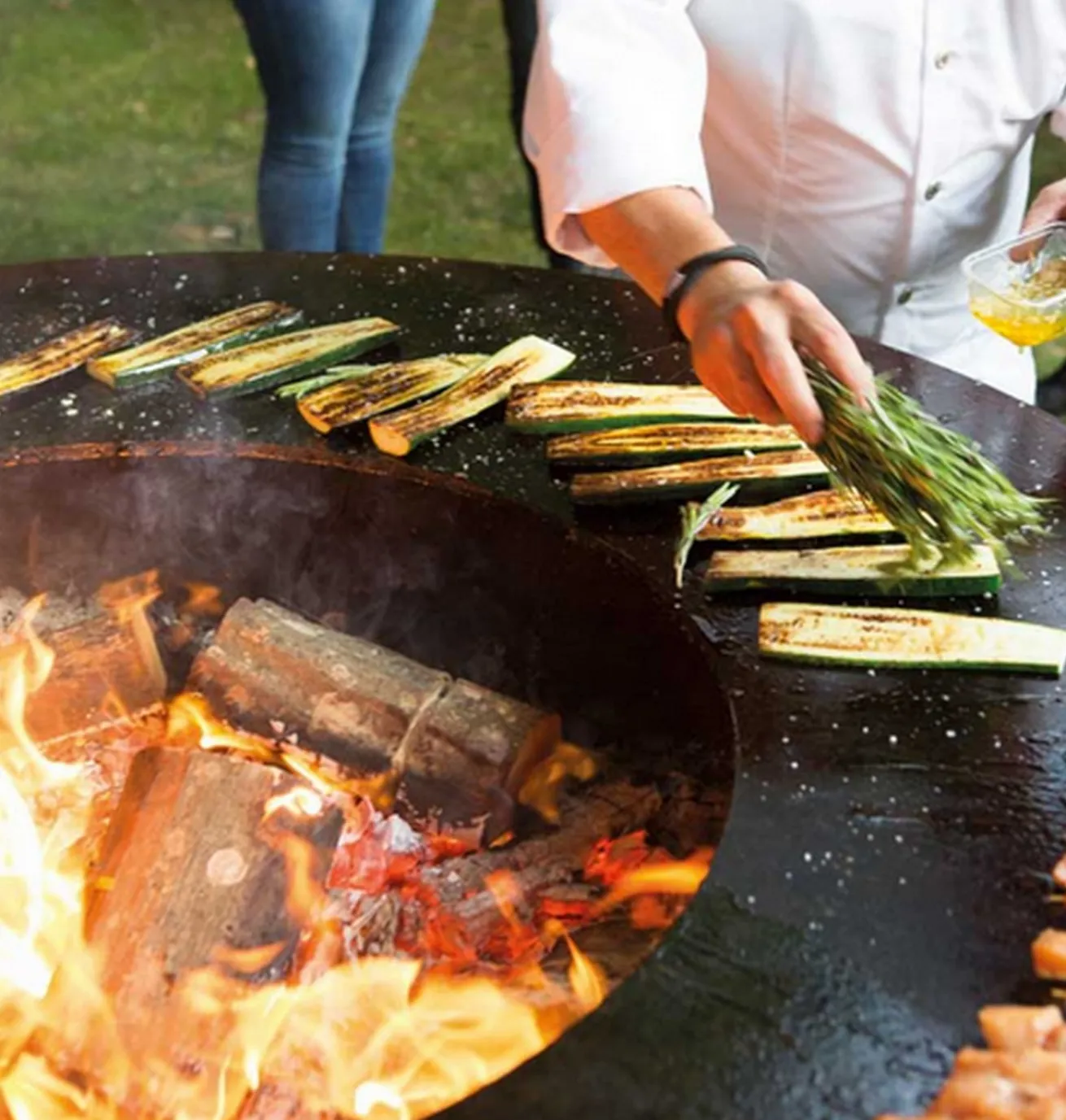 Ofyr Grill Classic Corten XL D 150 cm