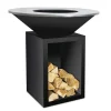 Ofyr Grill Classic Storage Black 85 cm