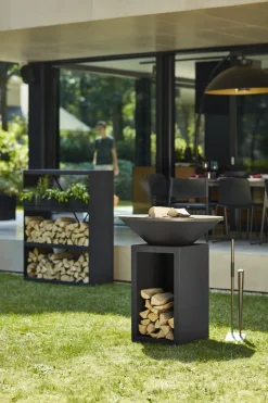 Ofyr Grill Classic Storage Black 85 cm