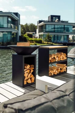 Ofyr Grill Classic Storage Black 85 cm