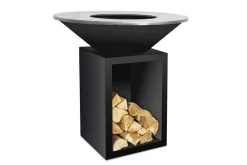 Ofyr Grill Classic Storage Black 100 cm