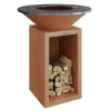 Ofyr Grill Classic Storage Corten 85 cm