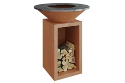 Ofyr Grill Classic Storage Corten 85 cm