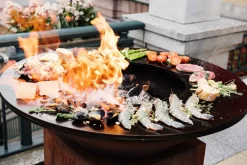 Ofyr Grill Classic Storage Corten 85 cm