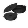 Ofyr Gusseisen Auflauf Set 21-26 cm