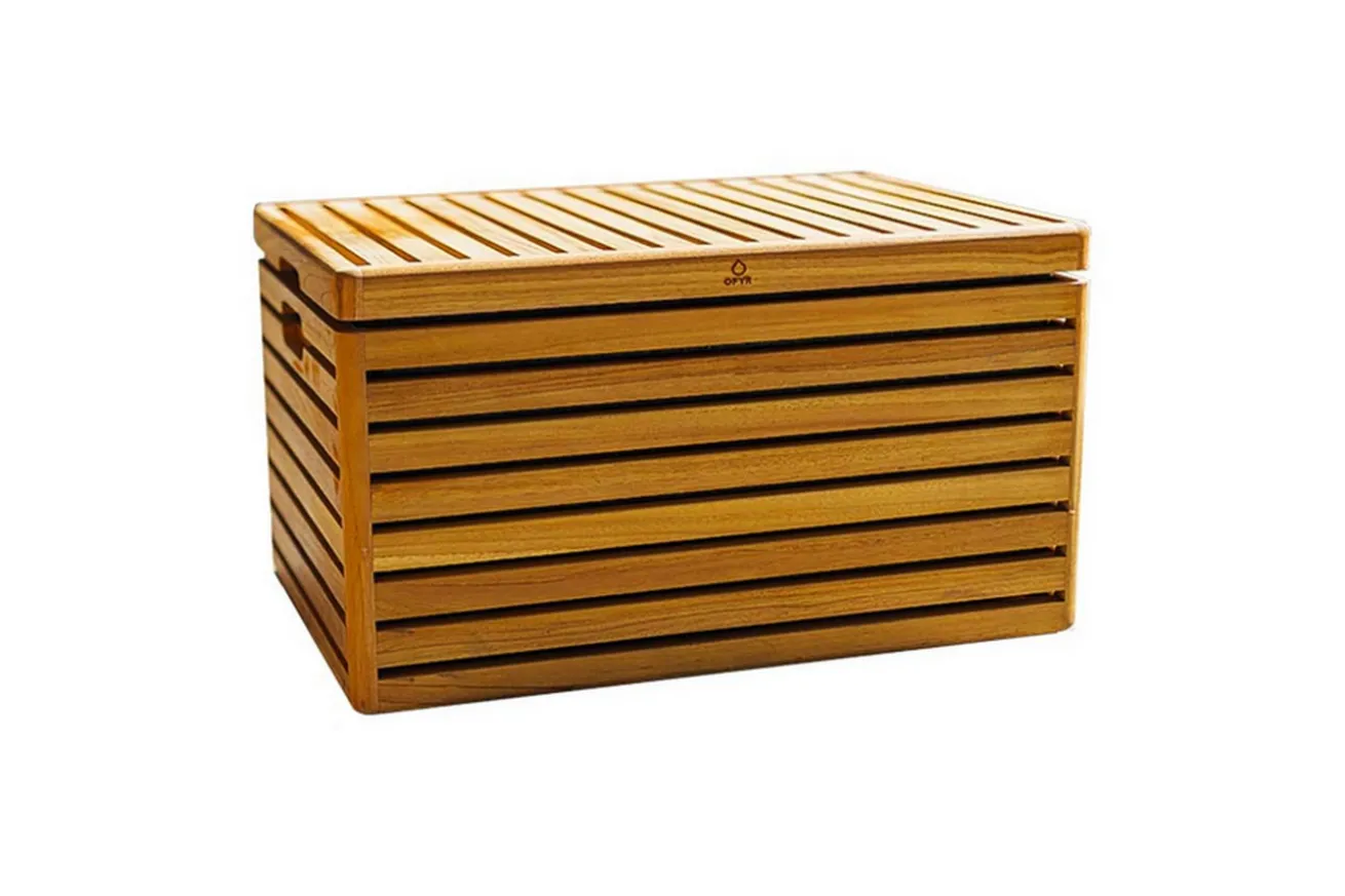 Ofyr Kühlbox Teakholz