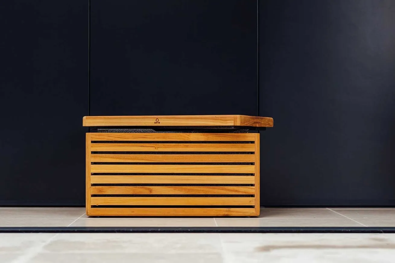 Ofyr Kühlbox Teakholz