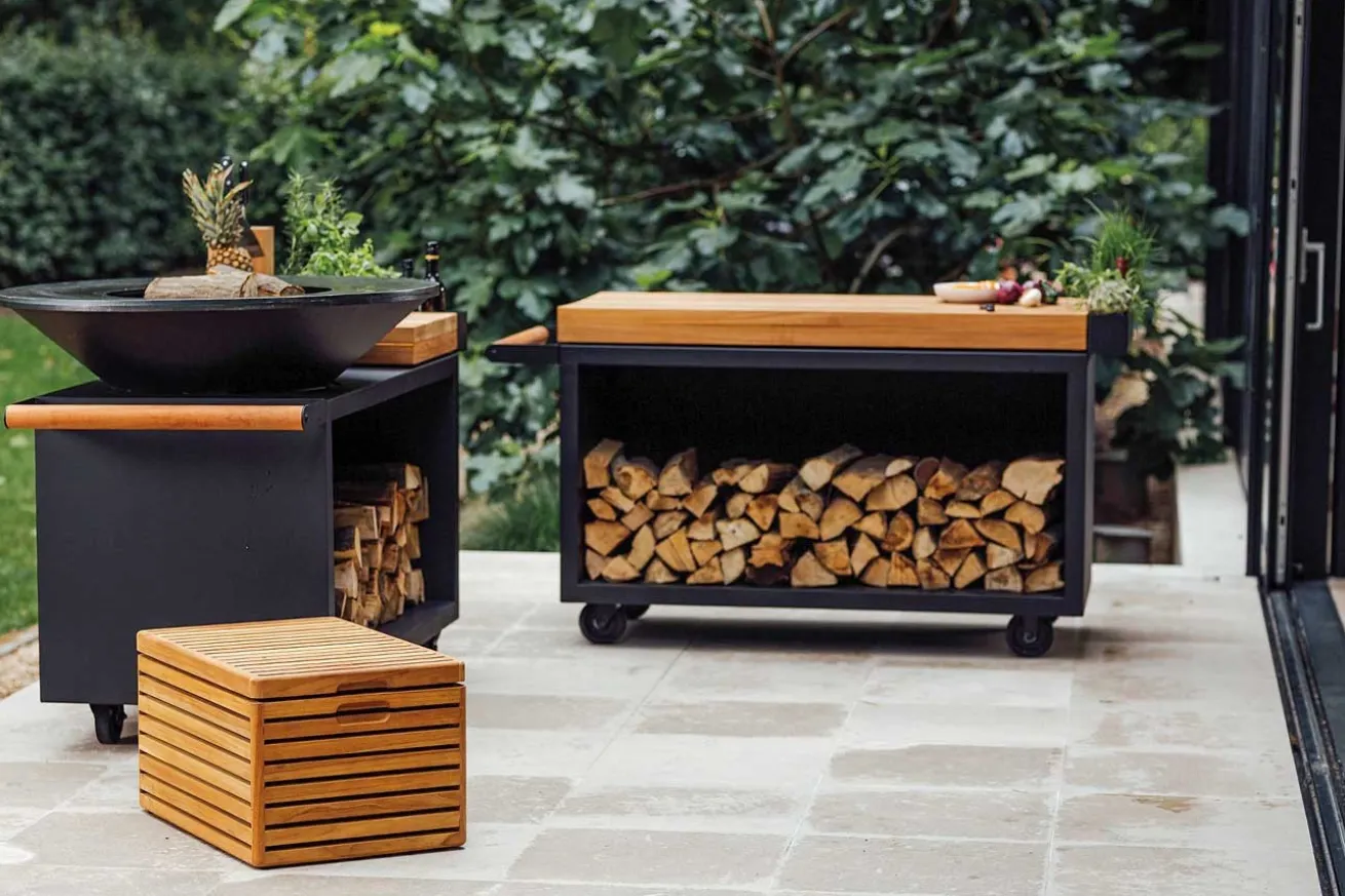 Ofyr Kühlbox Teakholz