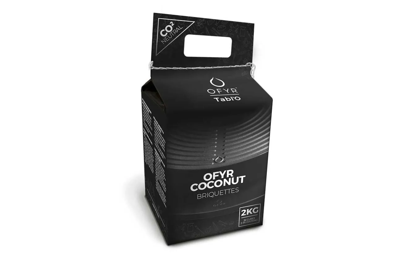 Ofyr Kokosbriketts 2 kg