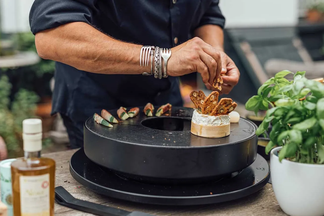 Ofyr Tischgrill Tabl'o Bundle
