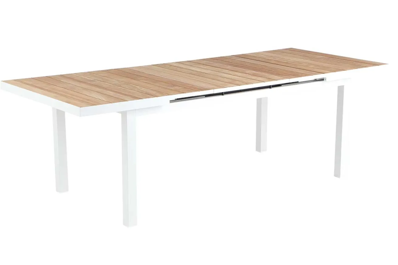 Outdoor Ausziehtisch Nantes Teak 180