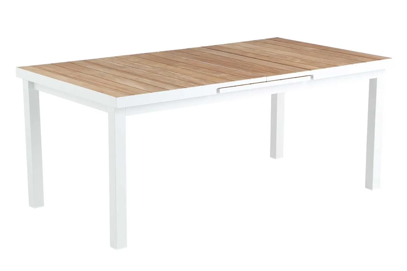 Outdoor Ausziehtisch Nantes Teak 180