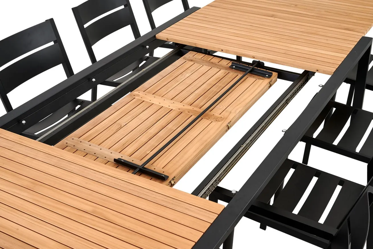 Outdoor Ausziehtisch Naos Teak 220