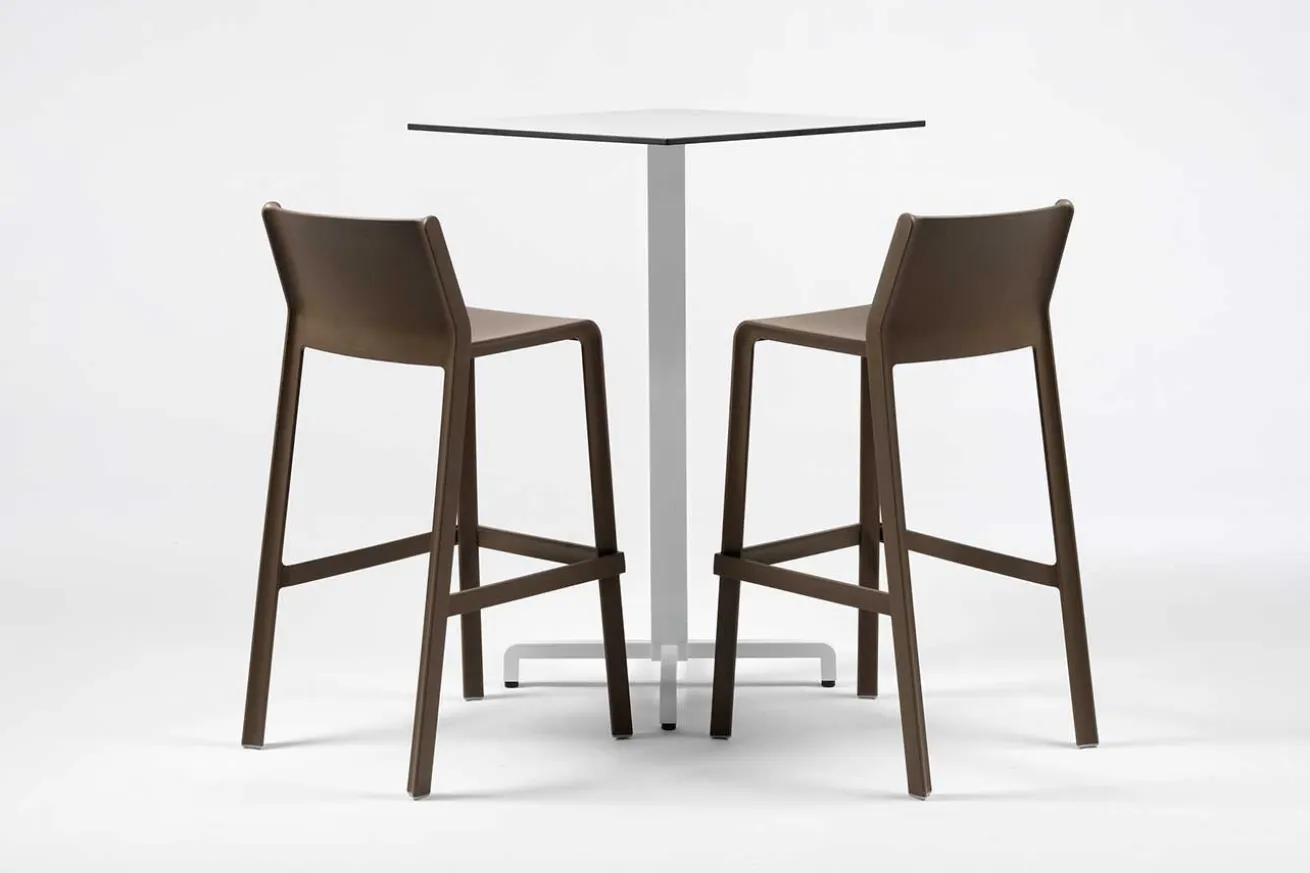 Outdoor Barstuhl Trill braun