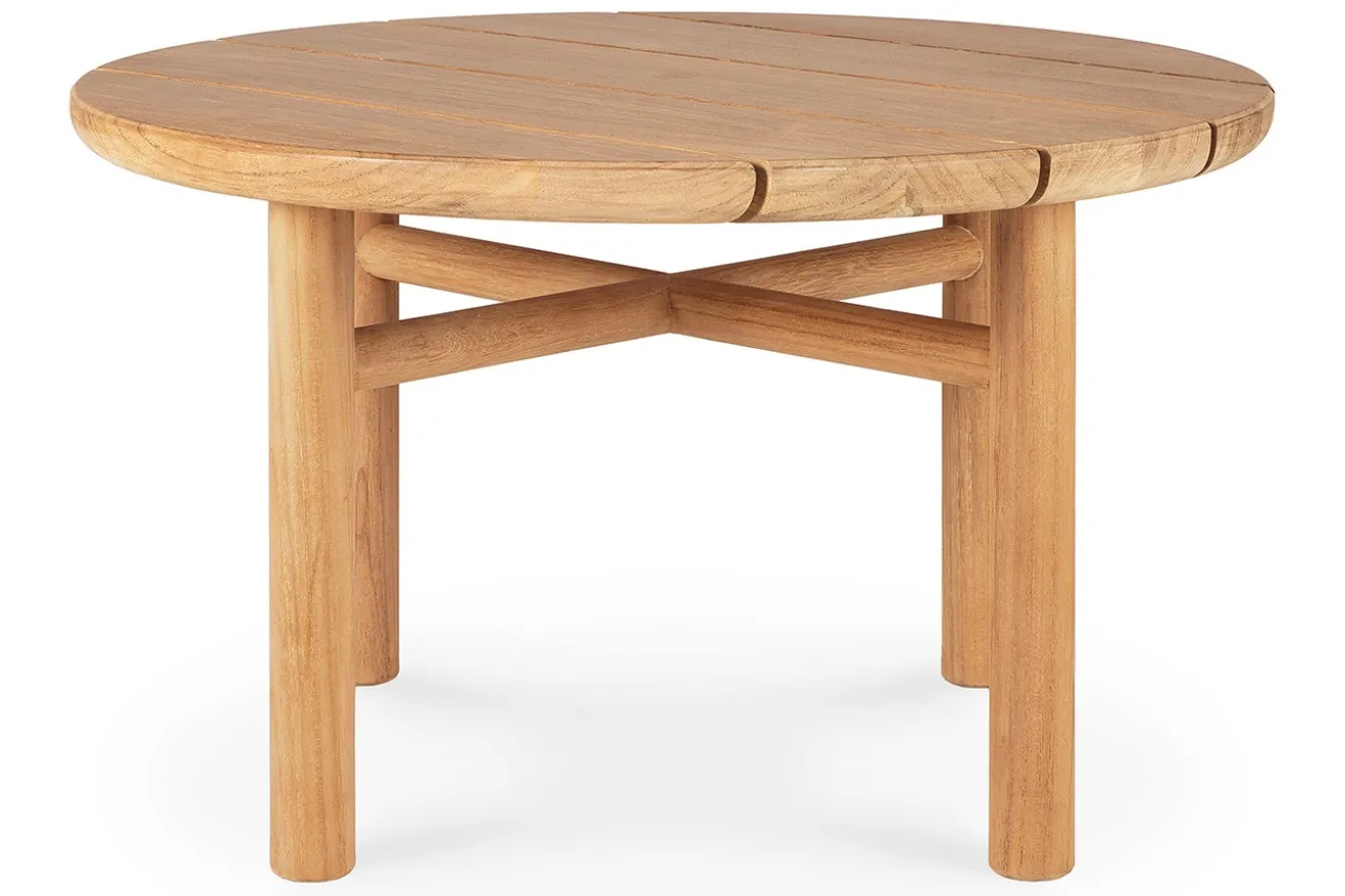 Outdoor Beisteller Quatro Teak natur
